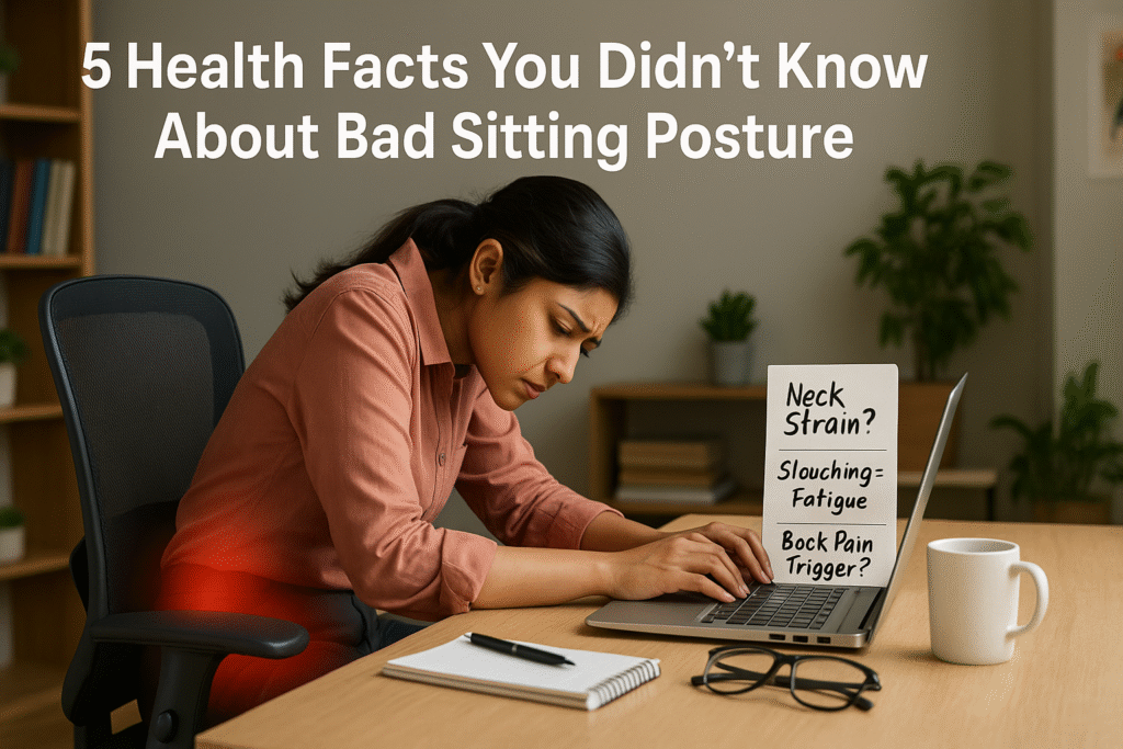 5 Health Facts You Didn’t Know About Bad Sitting Posture