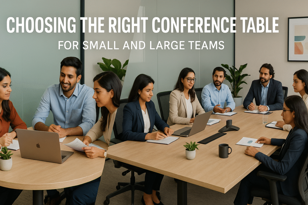 Choosing the Right Conference Table for Small and Large Teams