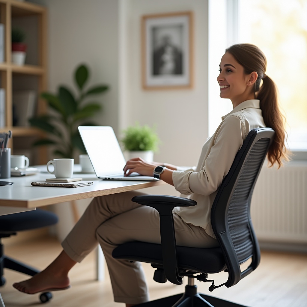 Benefits of Office Chairs with Lumbar Support