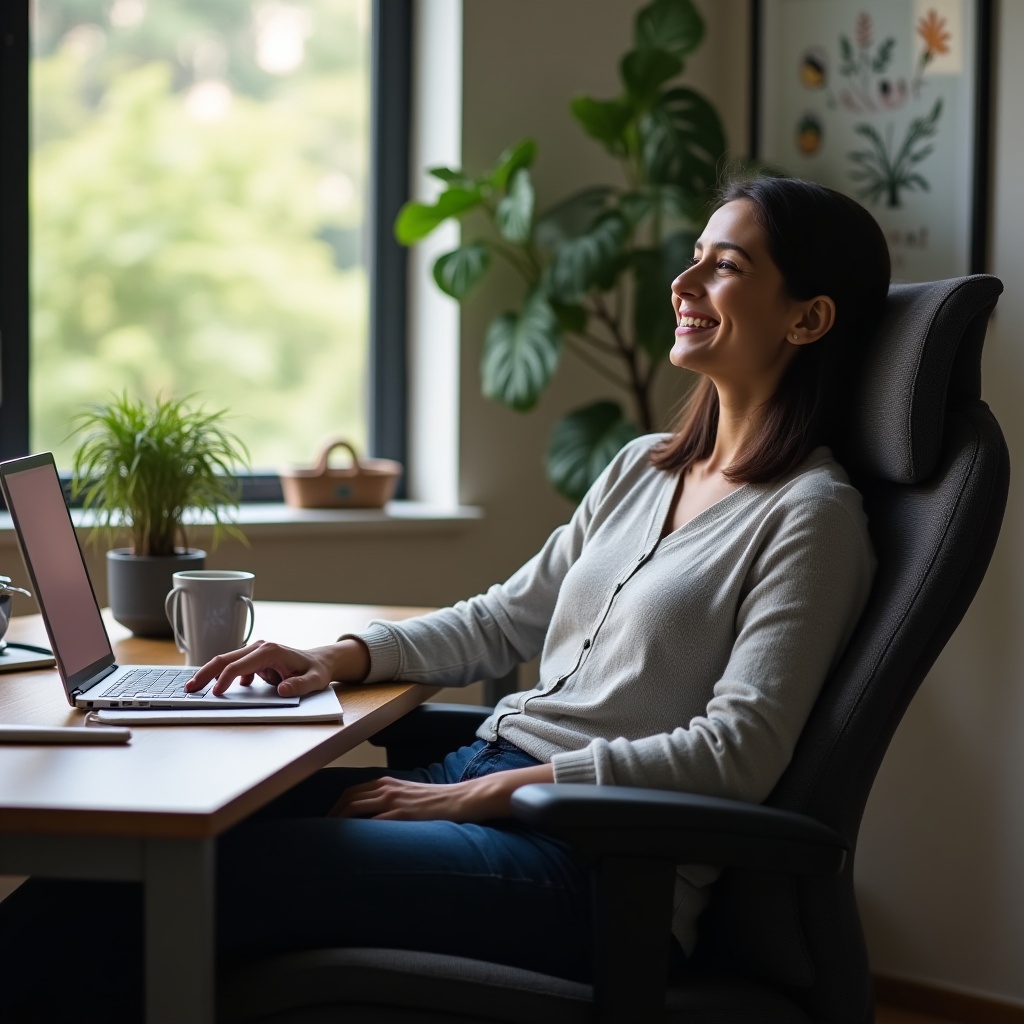 The Psychological Benefits of a Comfortable Office Chair