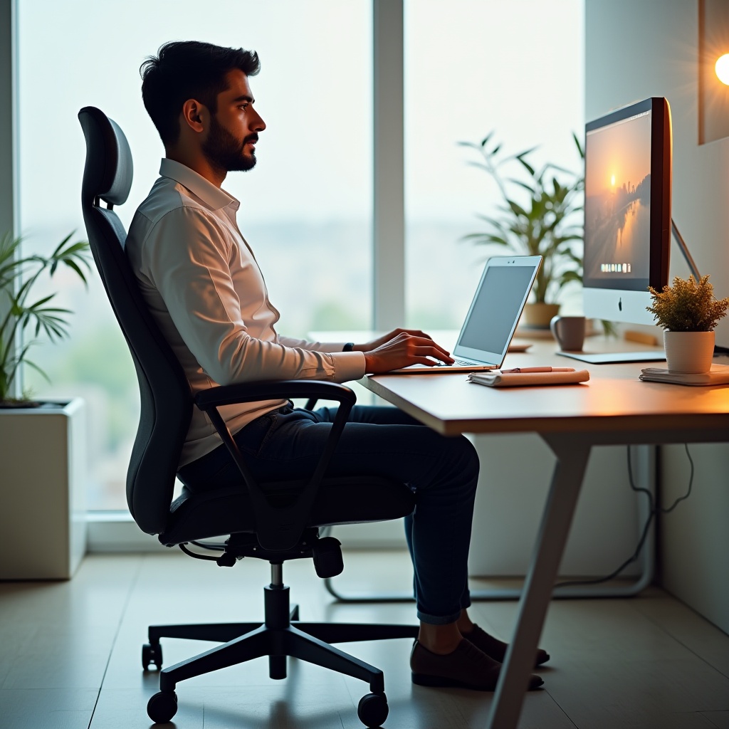 Ergonomic Sitting: Tips to Improve Posture While Using an Office Chair