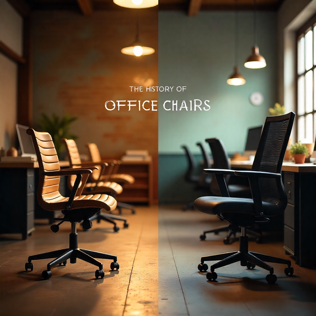 The History of Office Chairs: From Wooden Stools to Ergonomic Marvels