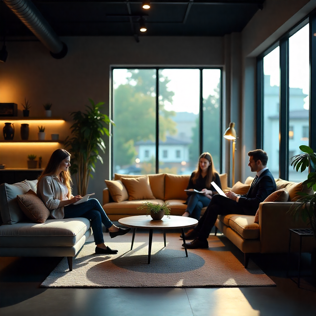 Guide to Buying Durable and Elegant Sofa Sets for Office Spaces