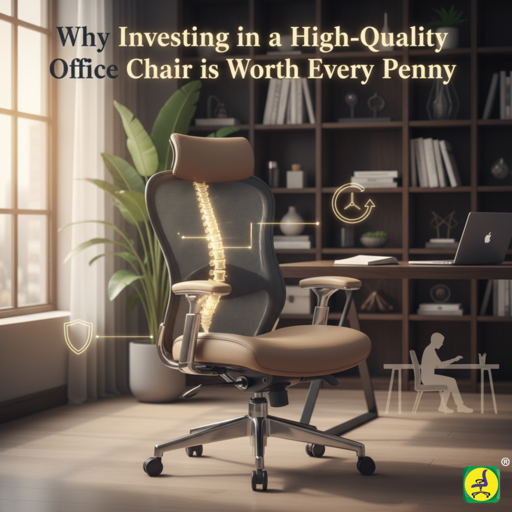 Why Investing in a High-Quality Office Chair is Worth Every Penny