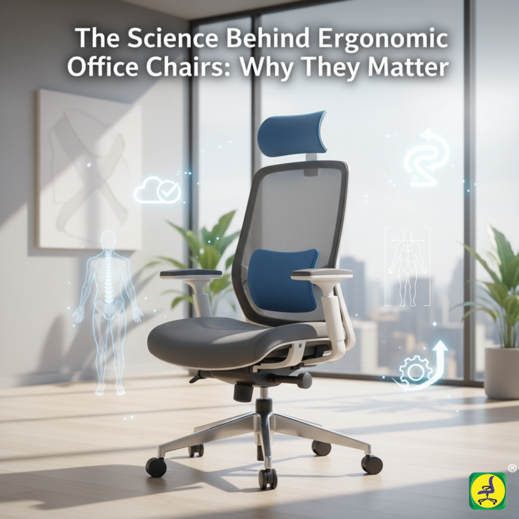 The Science Behind Ergonomic Office Chairs: Why They Matter
