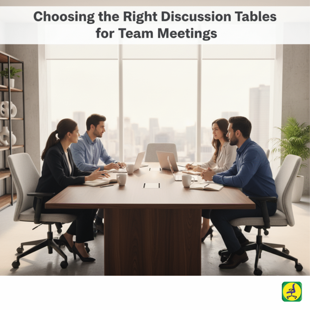 Choosing the Right Discussion Tables for Team Meetings