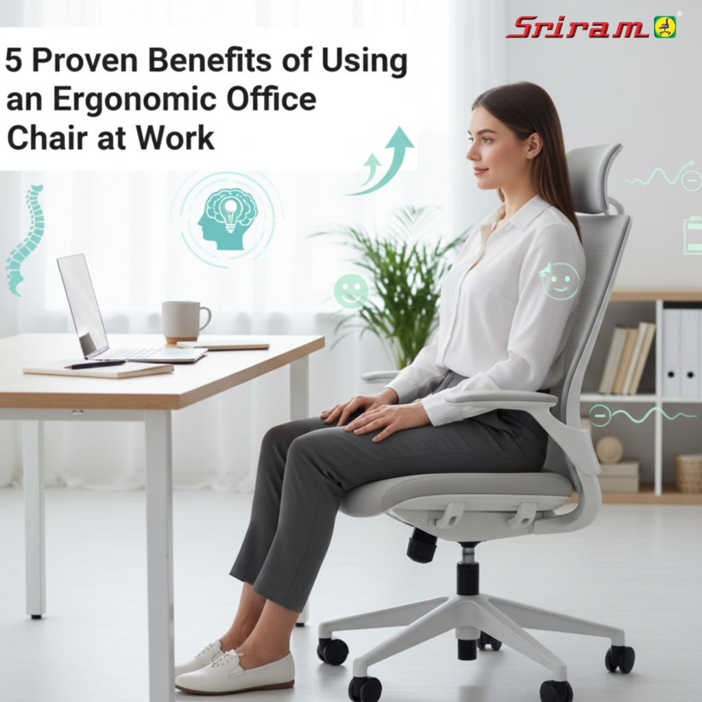 5 Proven Benefits of Using an Ergonomic Office Chair at Work