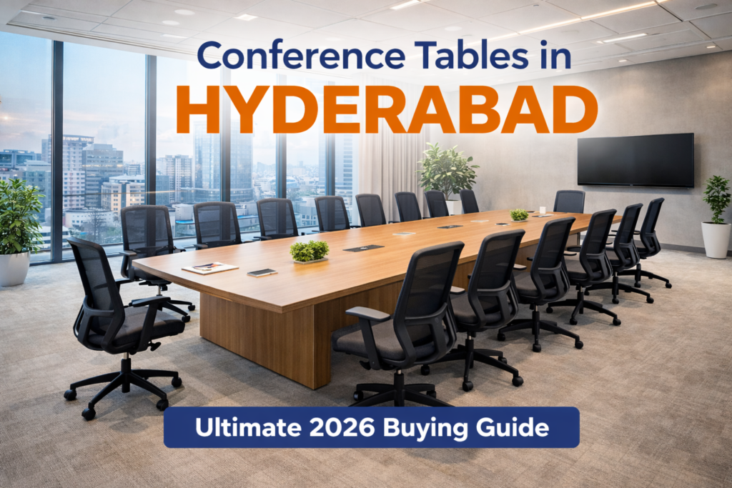 Conference Tables in Hyderabad – Ultimate 2026 Buying Guide for Modern Offices